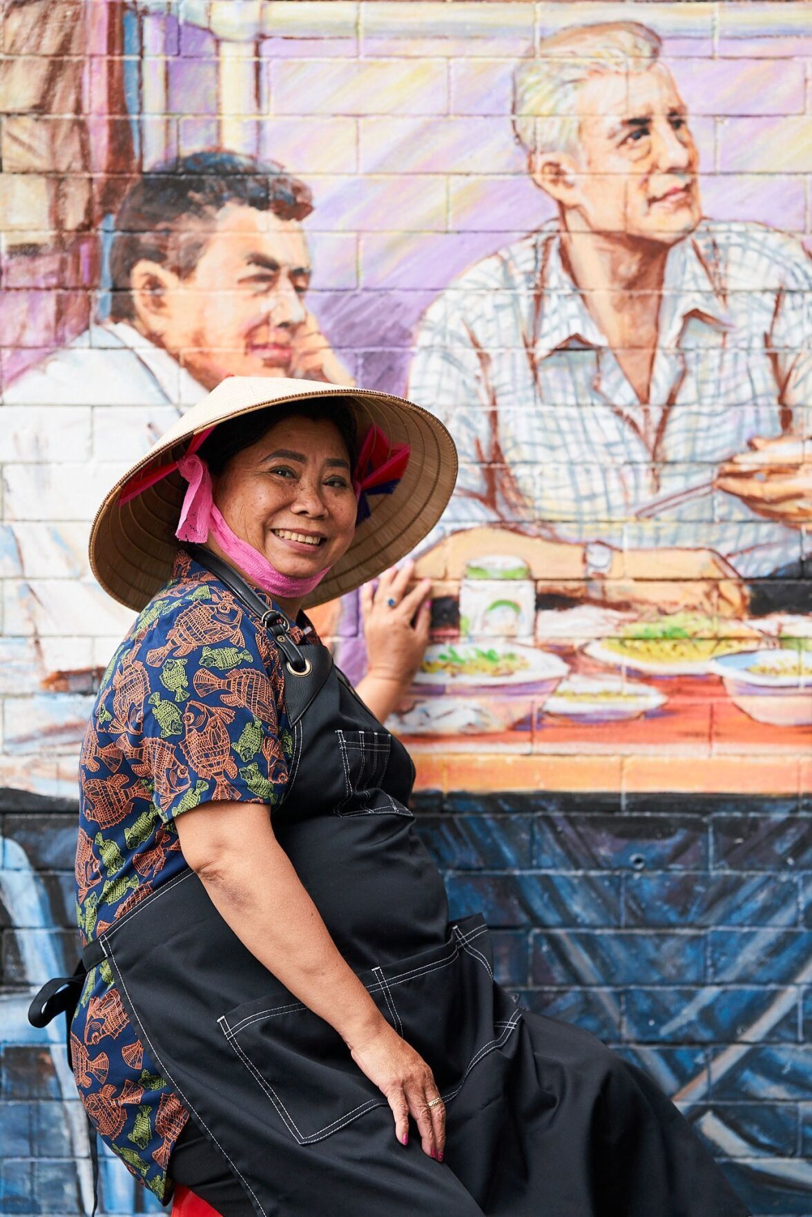 Restaurant loved by Anthony Bourdain opening first Toronto spot - Mr. Acuity News - 1 The Lunch Lady with a mural